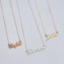 Personalized Classic Name Necklace