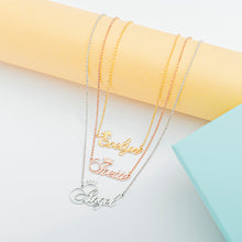 Custom Name Necklace With Crown