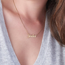 Personalized Classic Name Necklace