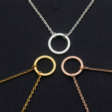 Round Circle Bracelet Gold, Silver, and Rose Gold