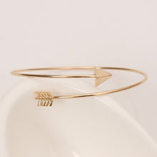 Arrow Bracelet Silver and Gold