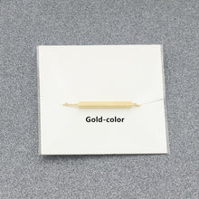 Bar Bracelet Silver, Gold, and Rose Gold