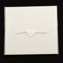 Geometric Triangle Bracelet Gold and Silver