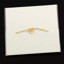 Geometric Triangle Bracelet Gold and Silver