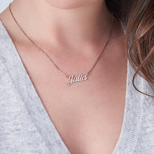 Personalized Classic Name Necklace