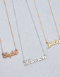 Personalized Classic Name Necklace