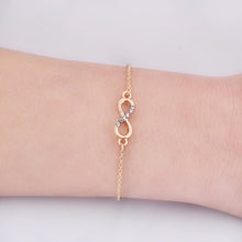 Infinity Bracelet Gold and Silver