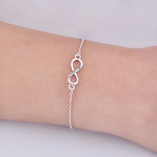 Infinity Bracelet Gold and Silver