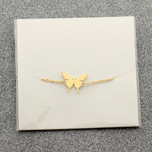 Butterfly Bracelet Silver and Gold