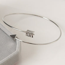 Arrow Bracelet Silver and Gold