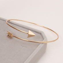 Arrow Bracelet Silver and Gold