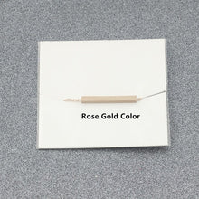 Bar Bracelet Silver, Gold, and Rose Gold