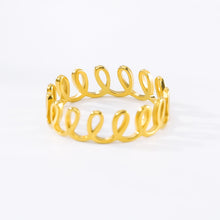 Wavy Style Ring
