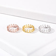Wavy Style Ring